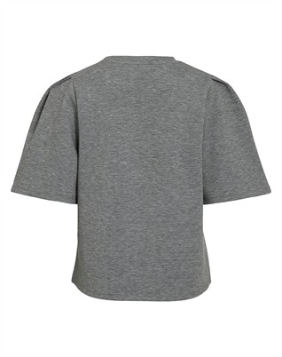 VIReflect O-Neck T-shirt - Medium Grey Melange